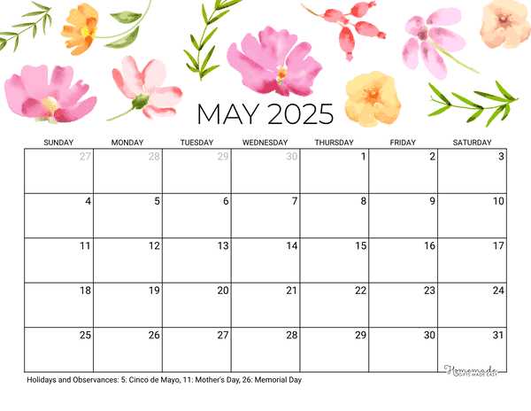 may calendar 2026 template may calendar 2026 template