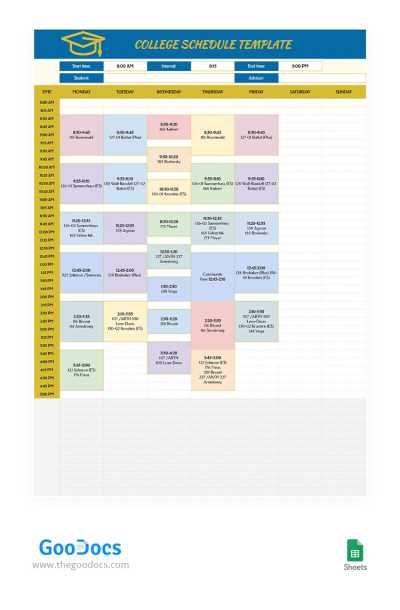 mcat study calendar template