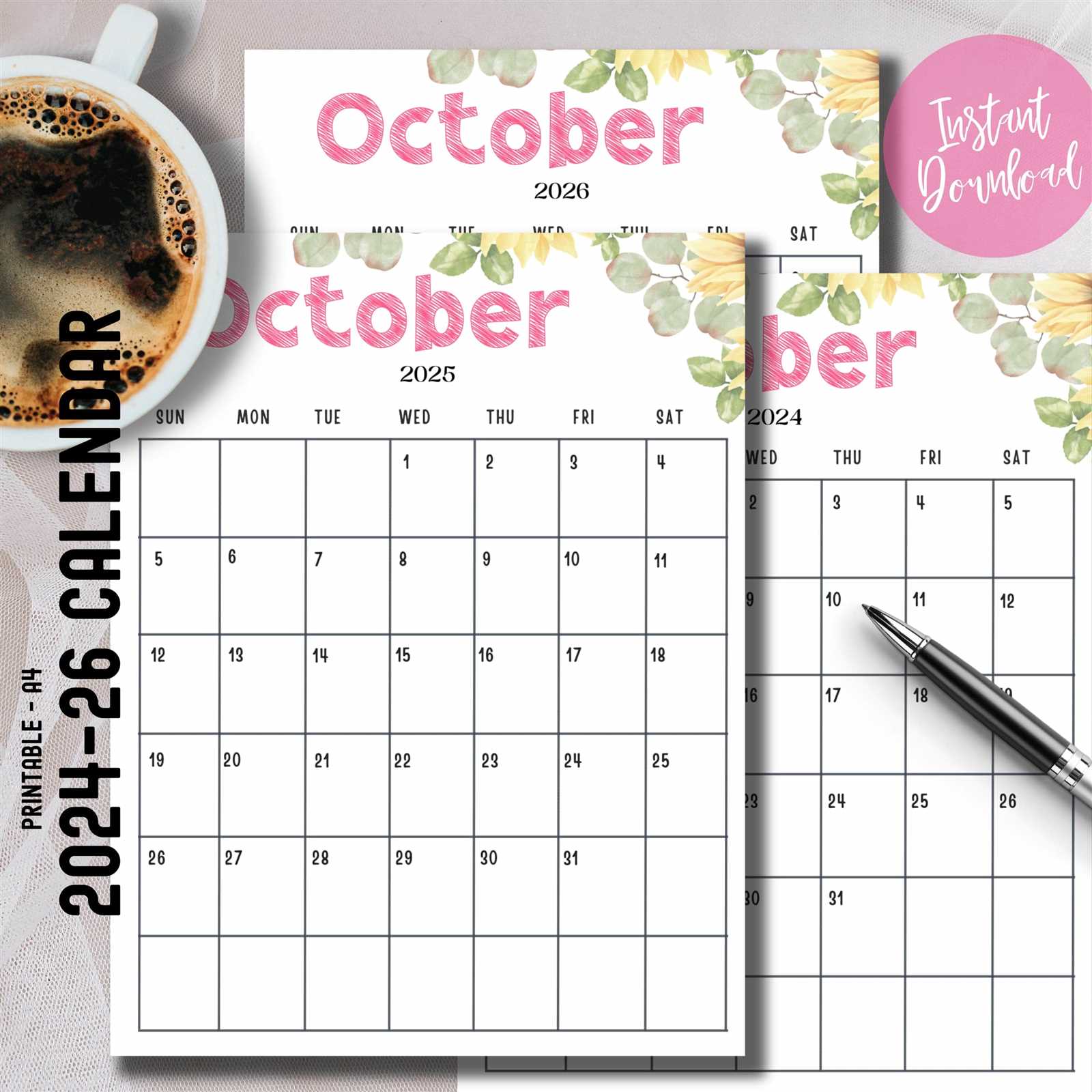 free calendar templates