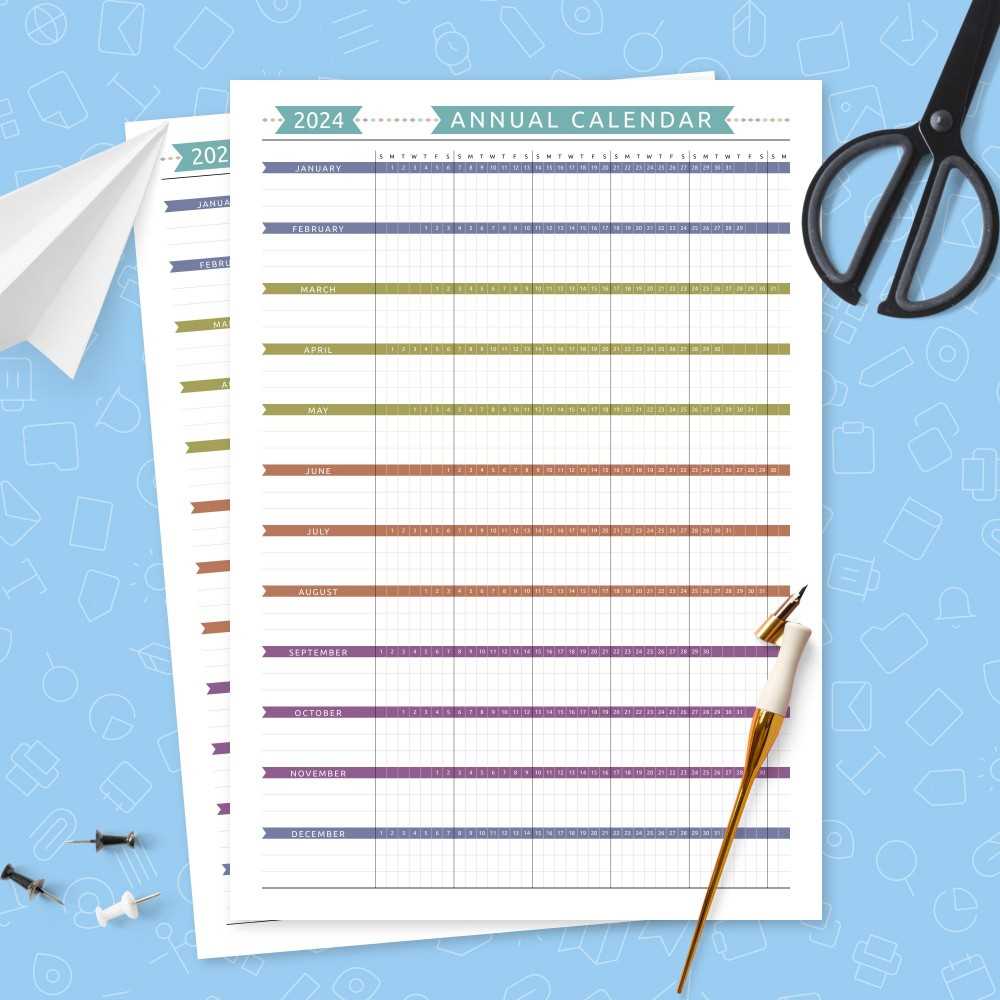 menstrual calendar template