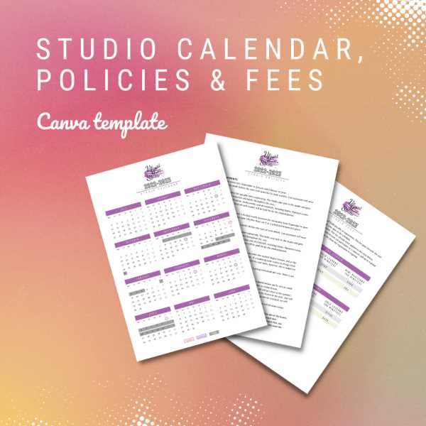 2026 social media content calendar template