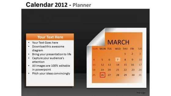 download powerpoint calendar template