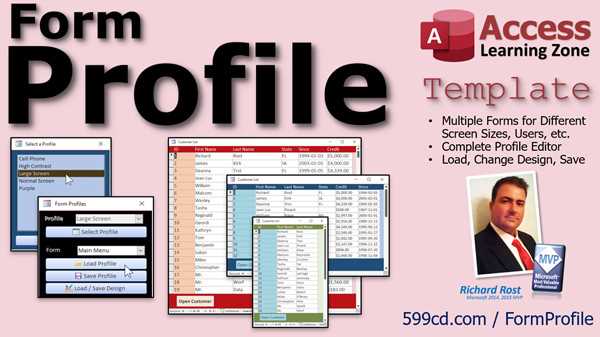 microsoft access calendar template