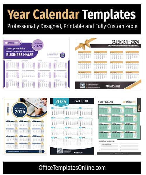 microsoft office publisher calendar templates