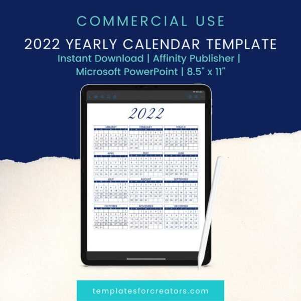 microsoft publisher calendar template