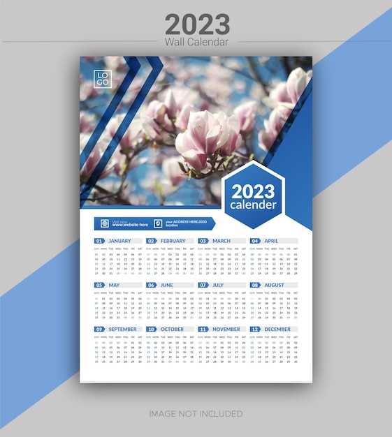 modern calendar design template