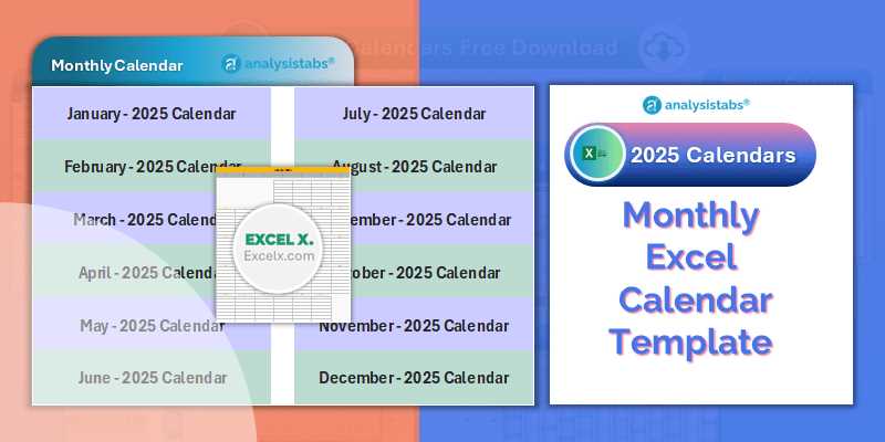 monthly calendar template august 2025