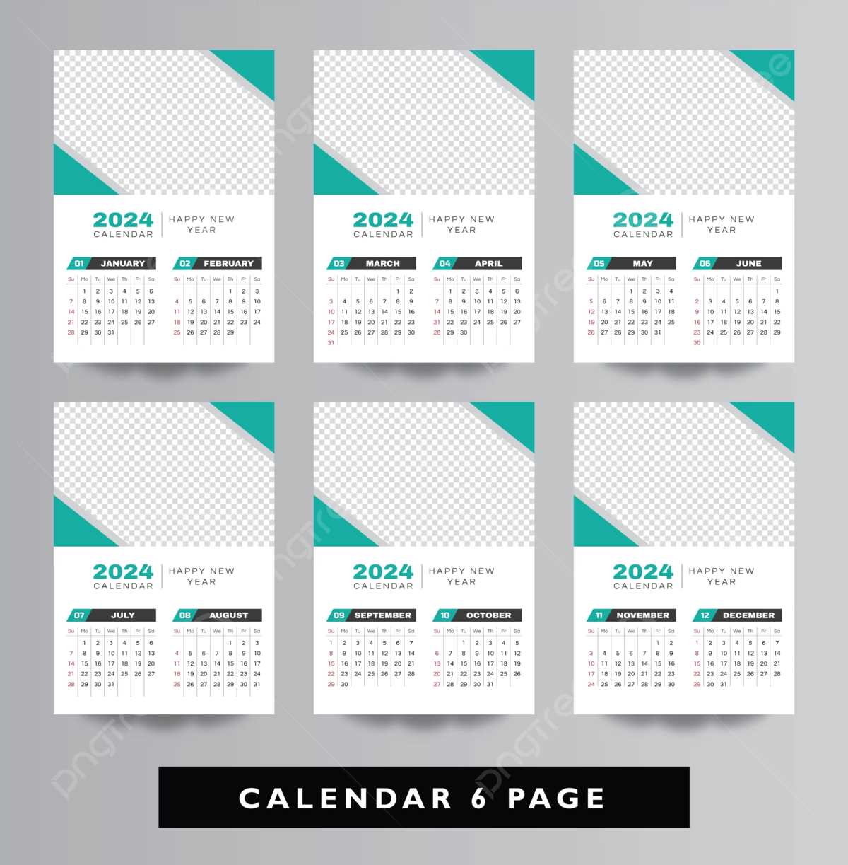 monthly calendar design templates