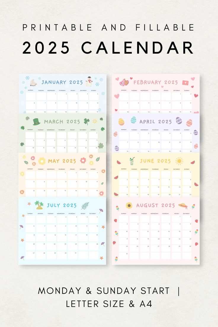 monthly calendar templates 2026