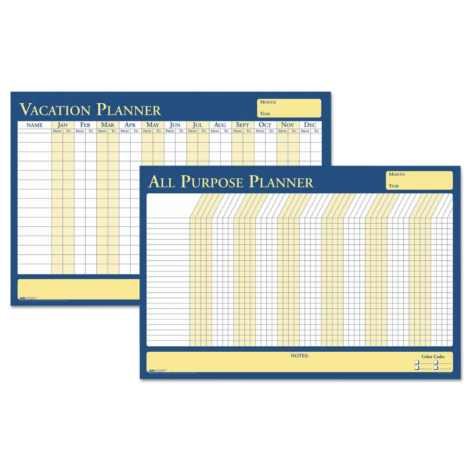 monthly vacation calendar template