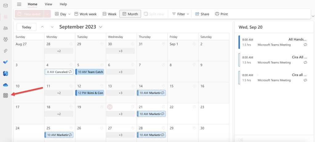 ms access appointment calendar template