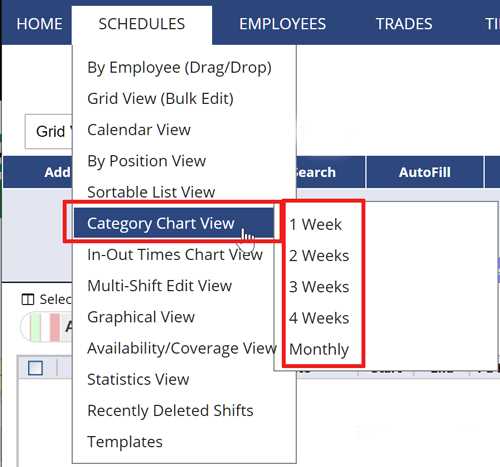 multi week calendar template