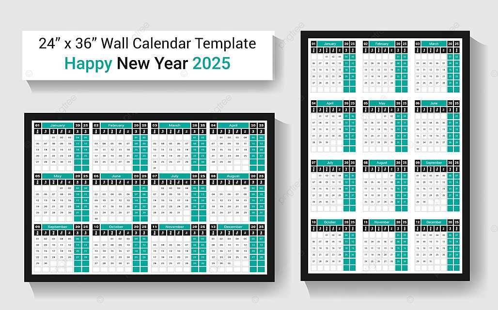 2025 weekly payroll calendar template