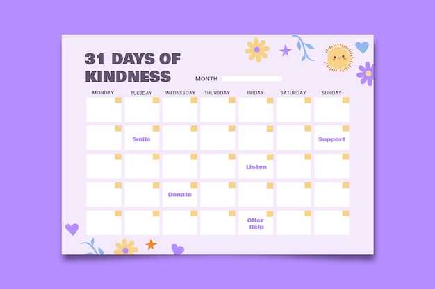 fundraising calendar template free download