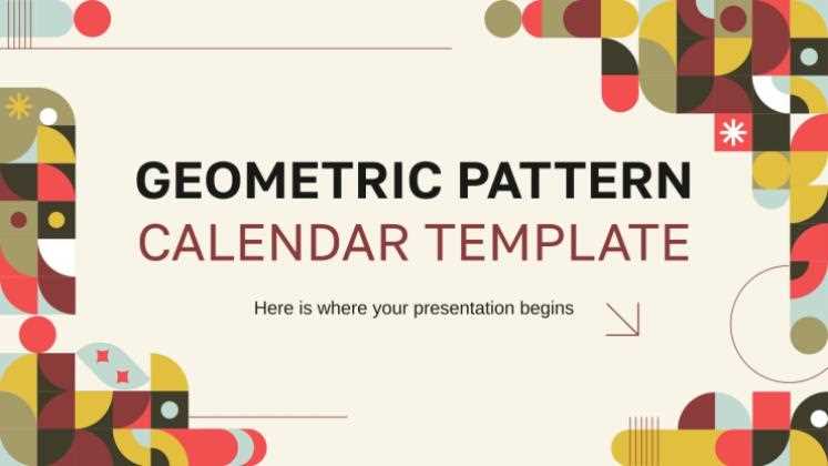 events calendar template powerpoint