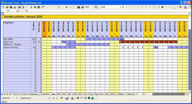 holiday calendar template