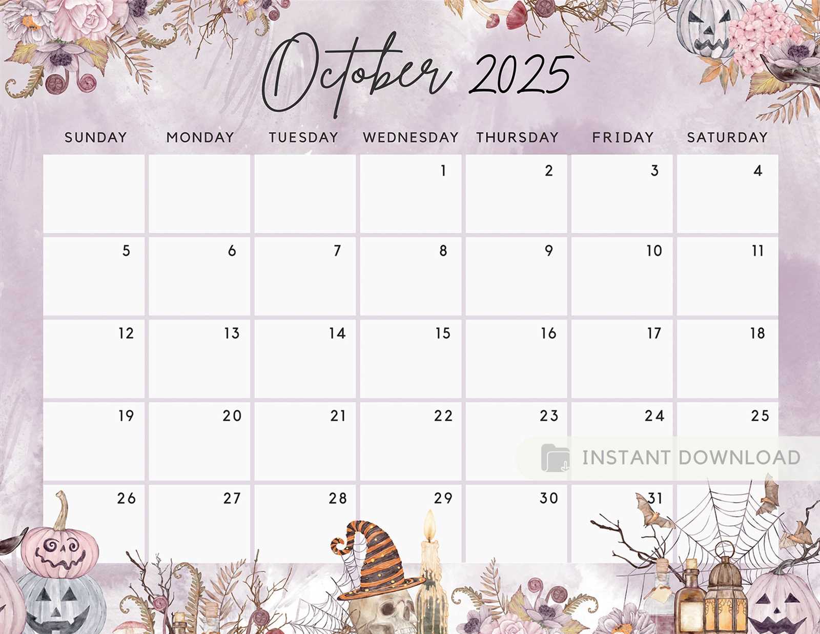 november 2025 calendar template free