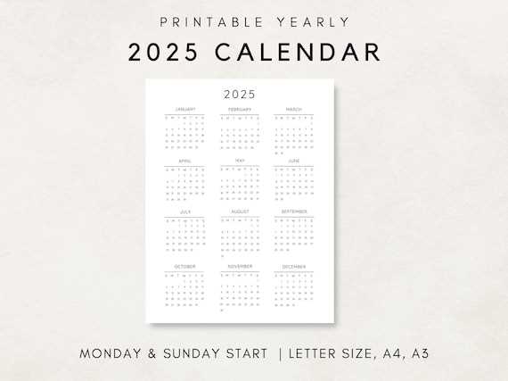 november blank calendar template 2025