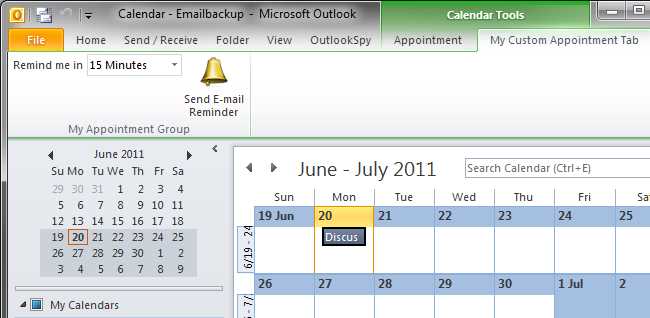 microsoft 2010 calendar template