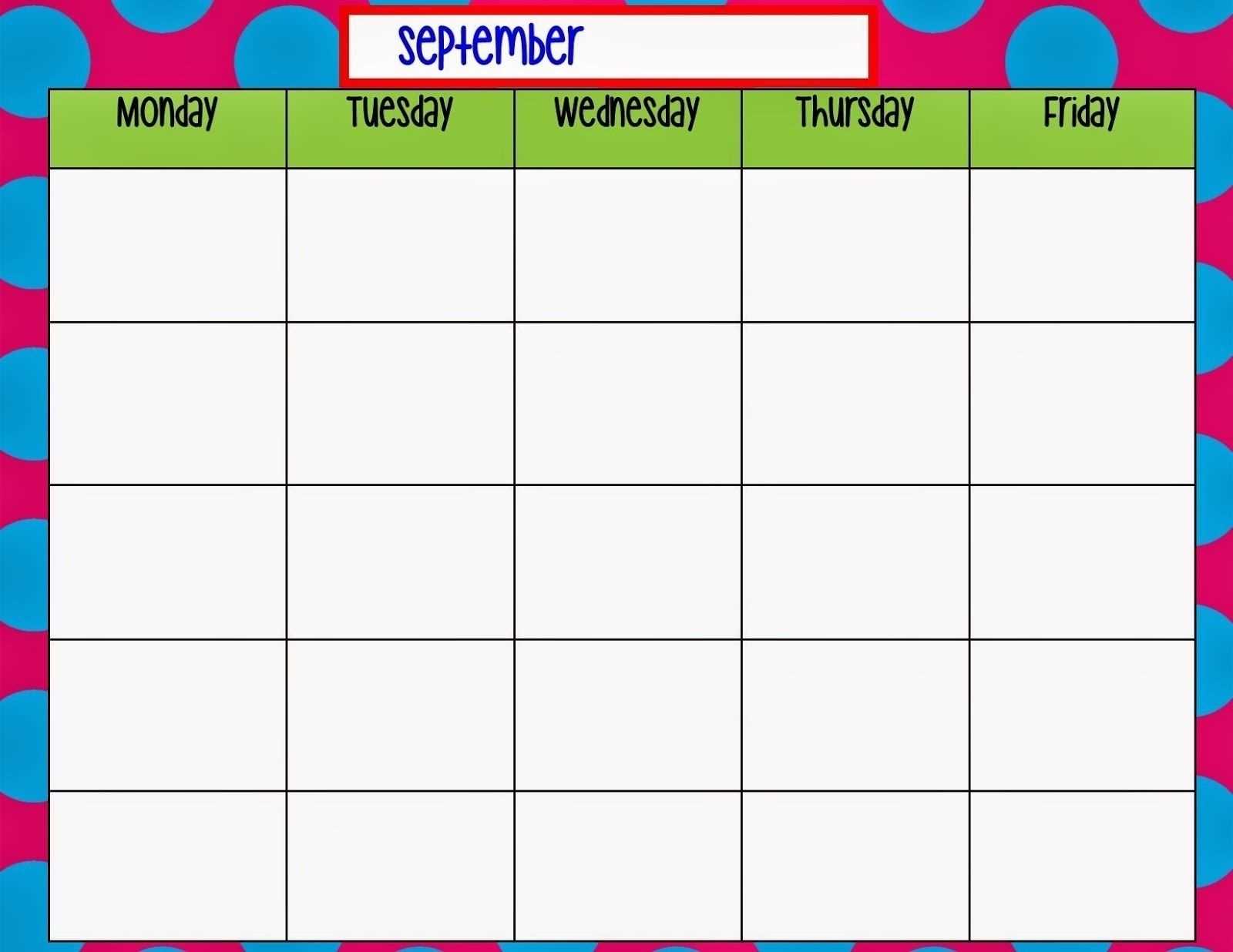 sunday monday calendar template