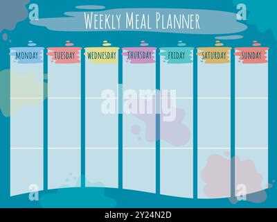 nutrition calendar template