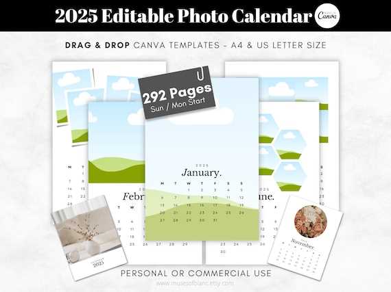 2025 calendar schedule template