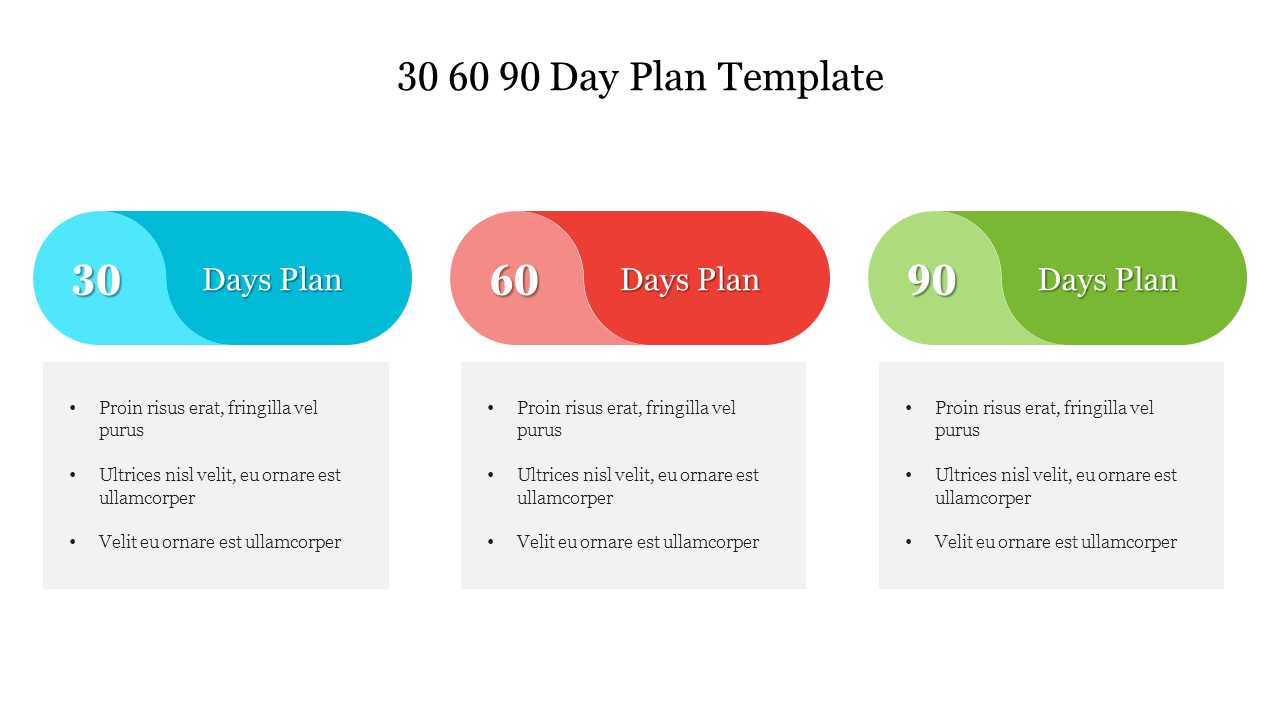 free 90 day calendar template