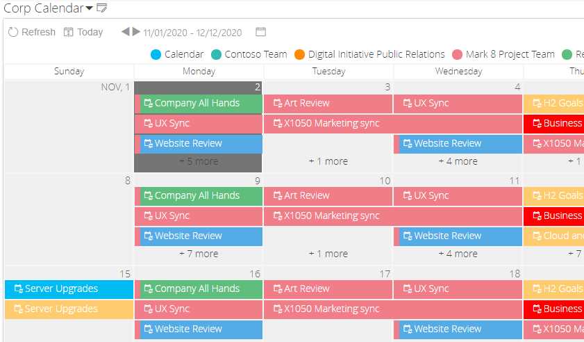 sharepoint vacation calendar template