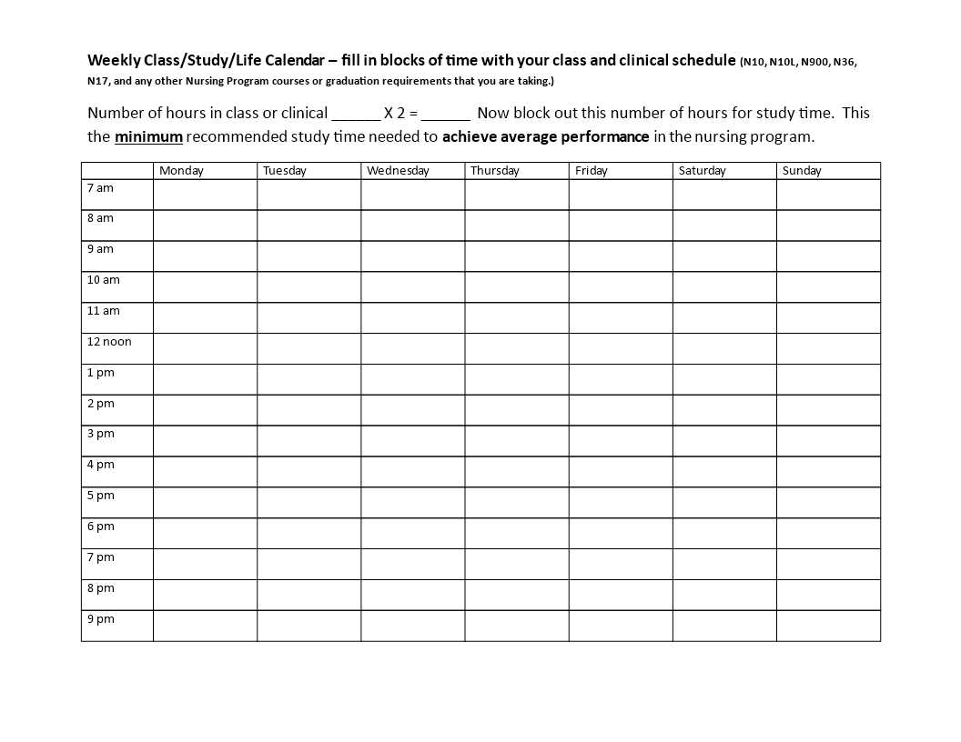 printable appointment calendar template