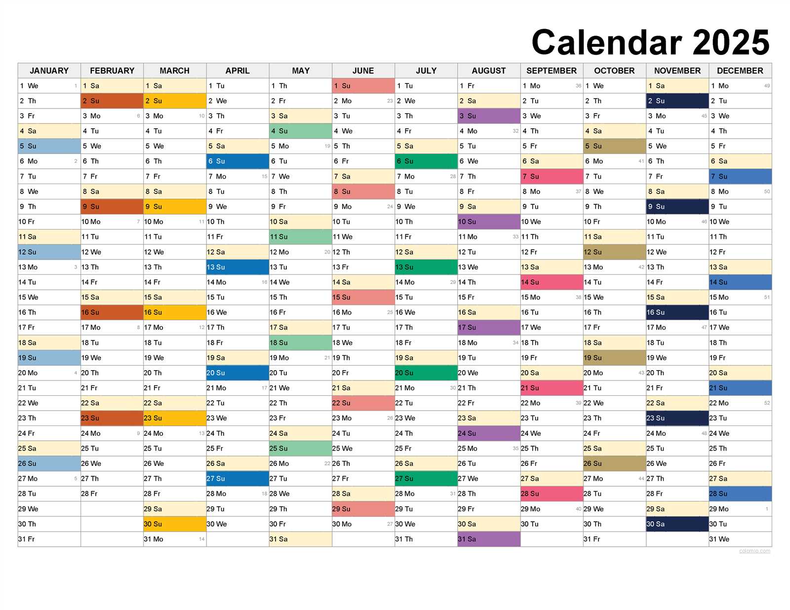 2026 blank calendar template free download