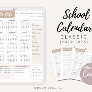 calendar of events 2025 template