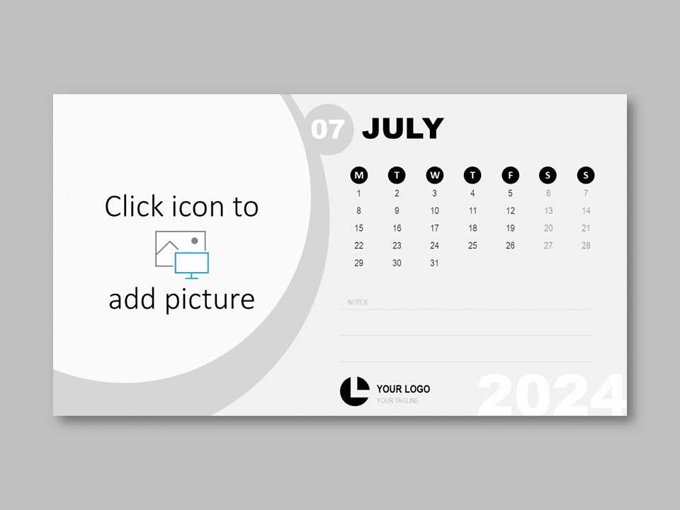 office calendar template