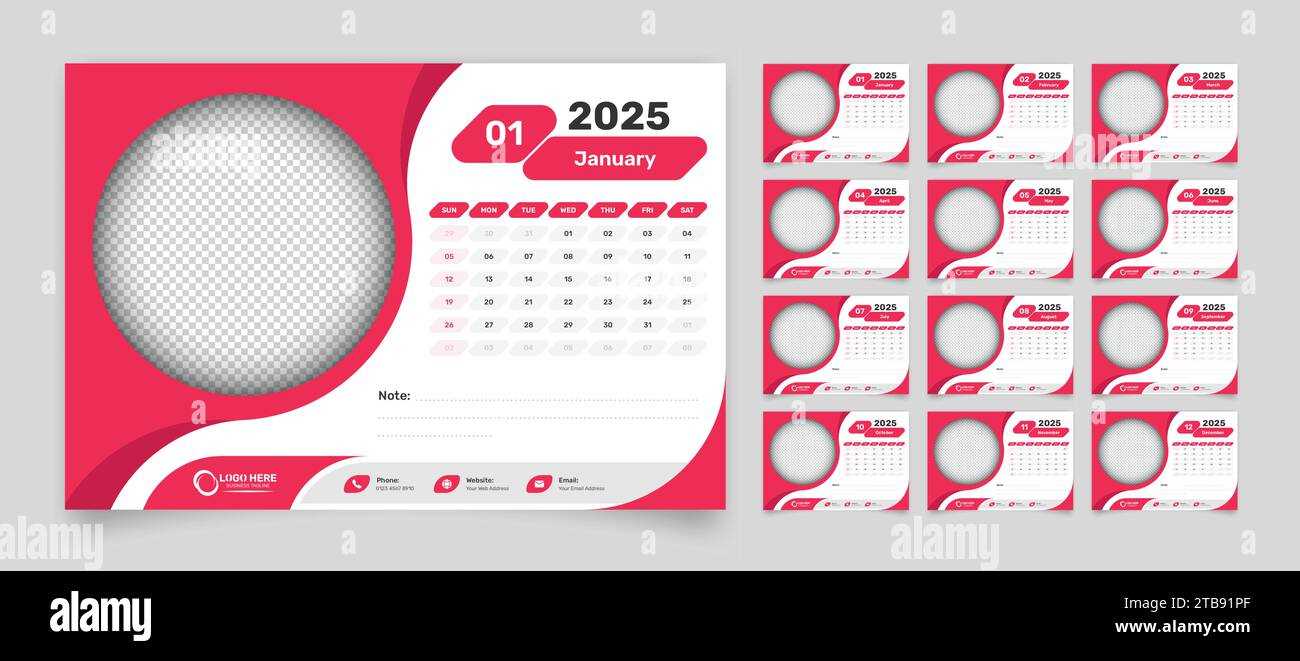 office calendar template