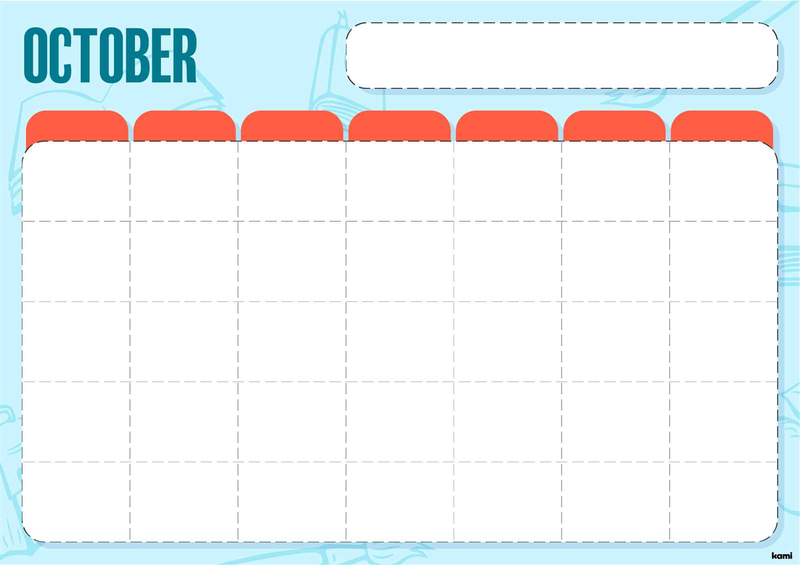 jamboard calendar template