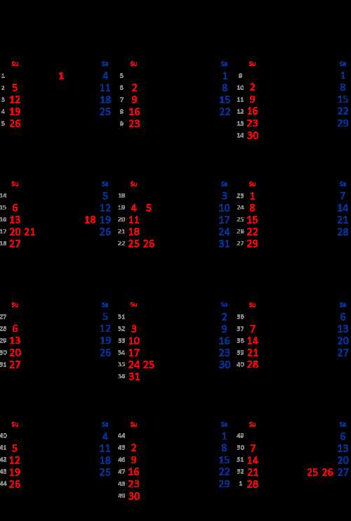 free 2026 calendar template with holidays