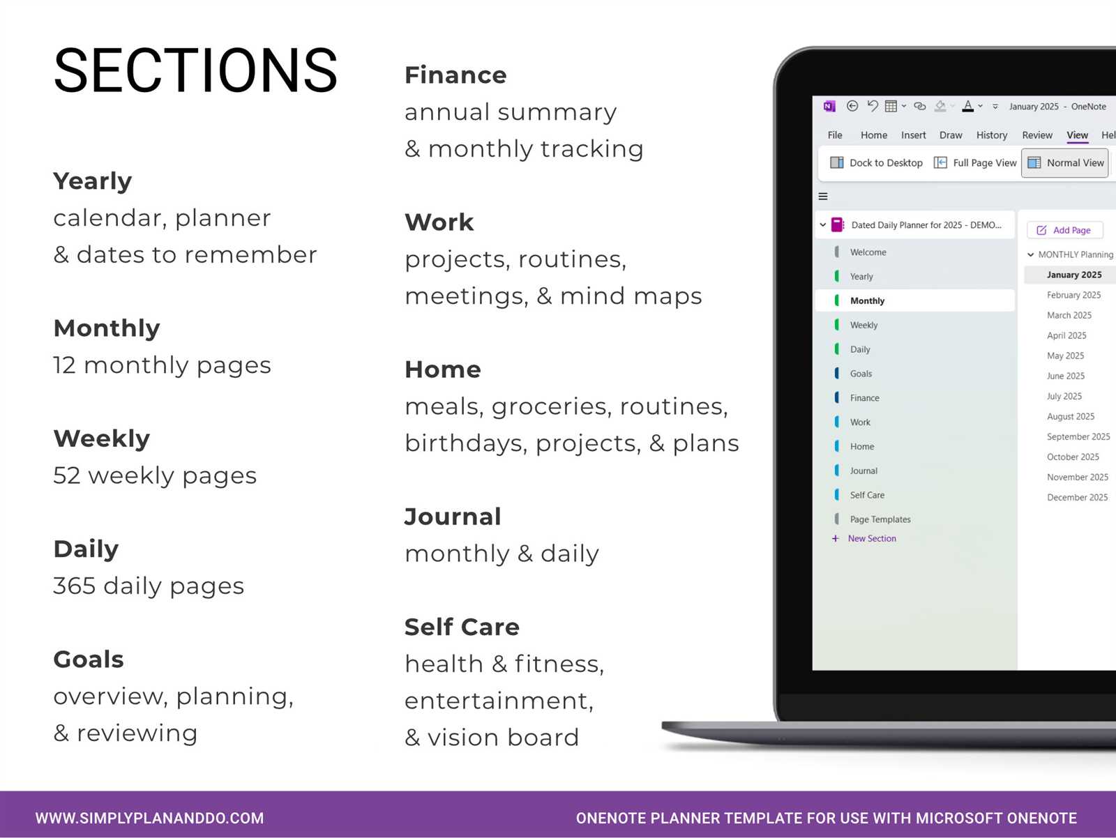 onenote 2026 calendar template
