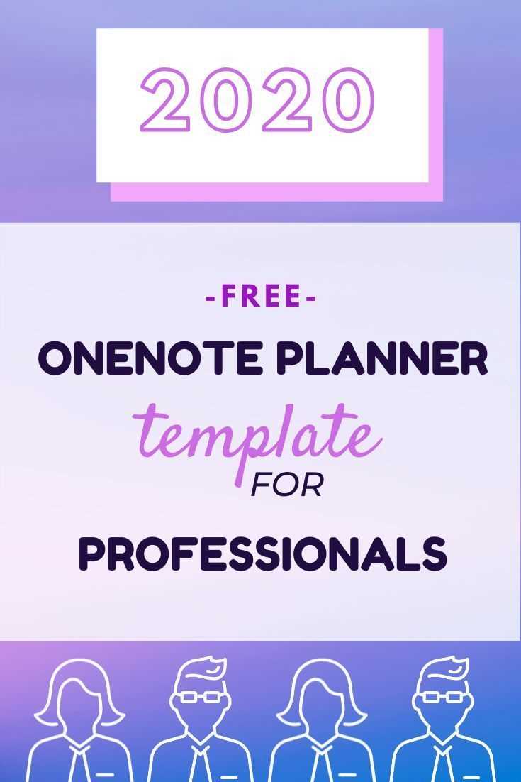 onenote calendar template download