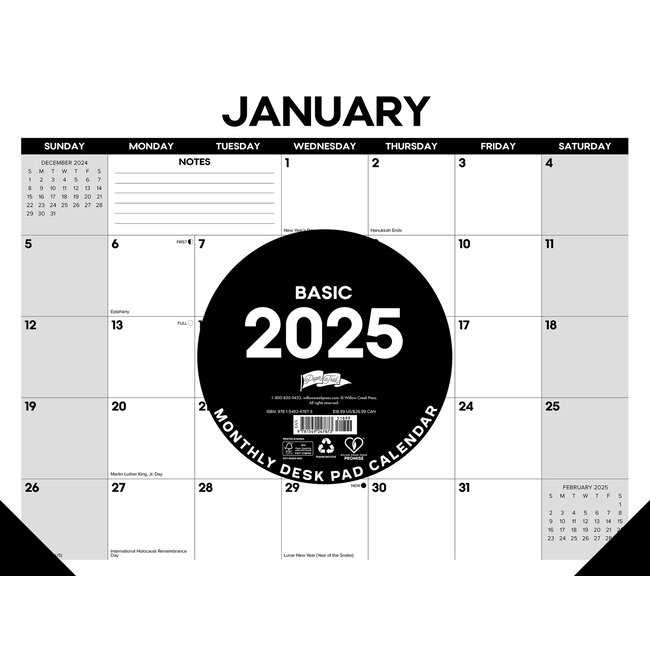 online calendar 2025 template