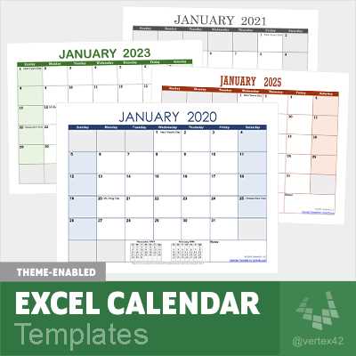 online training calendar template