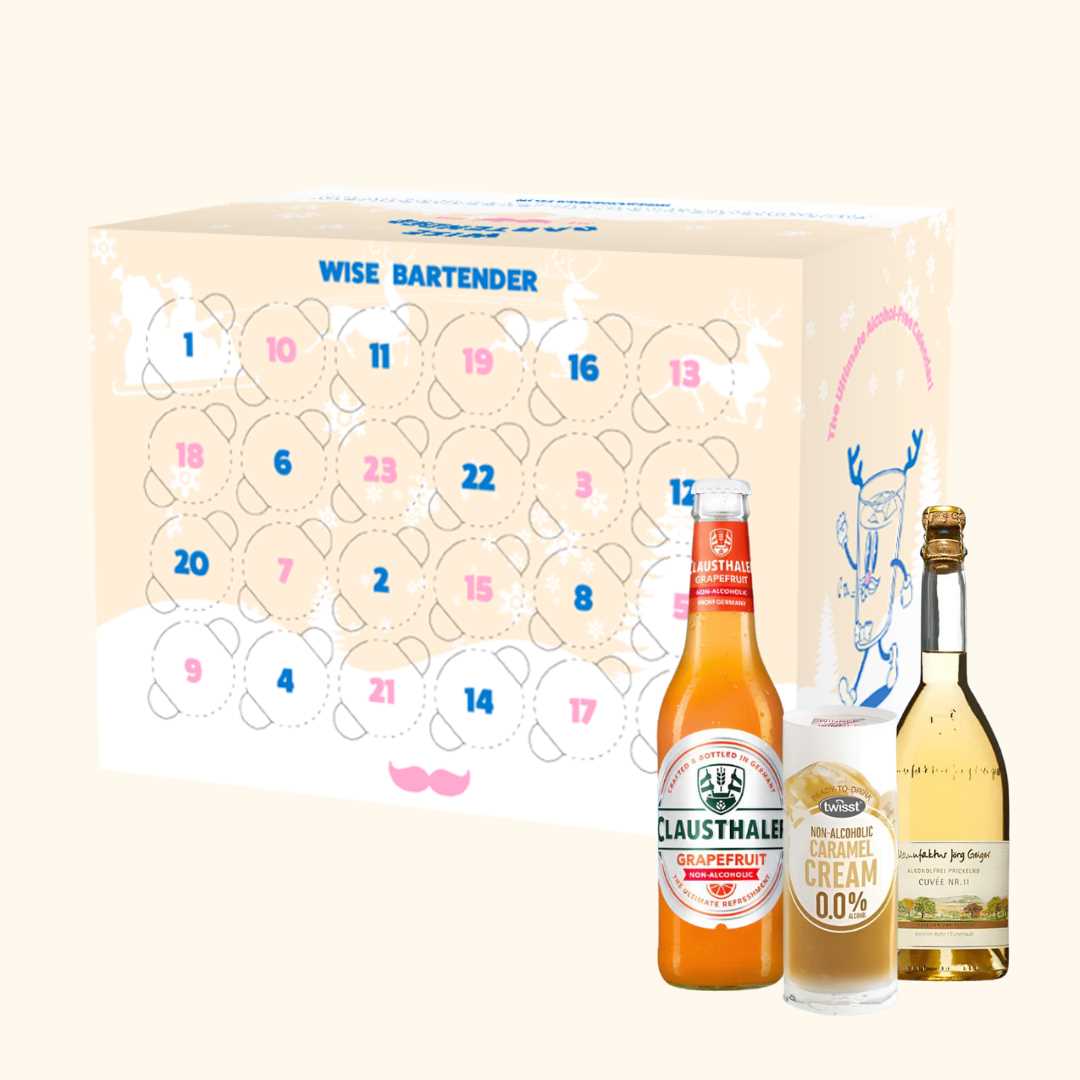 beer advent calendar template