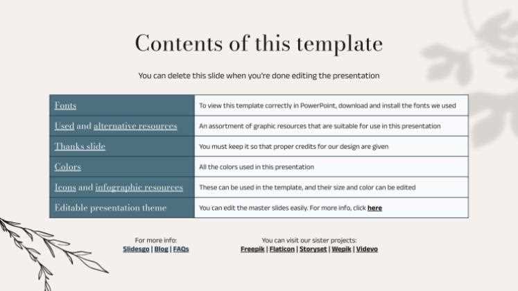 organization calendar templates