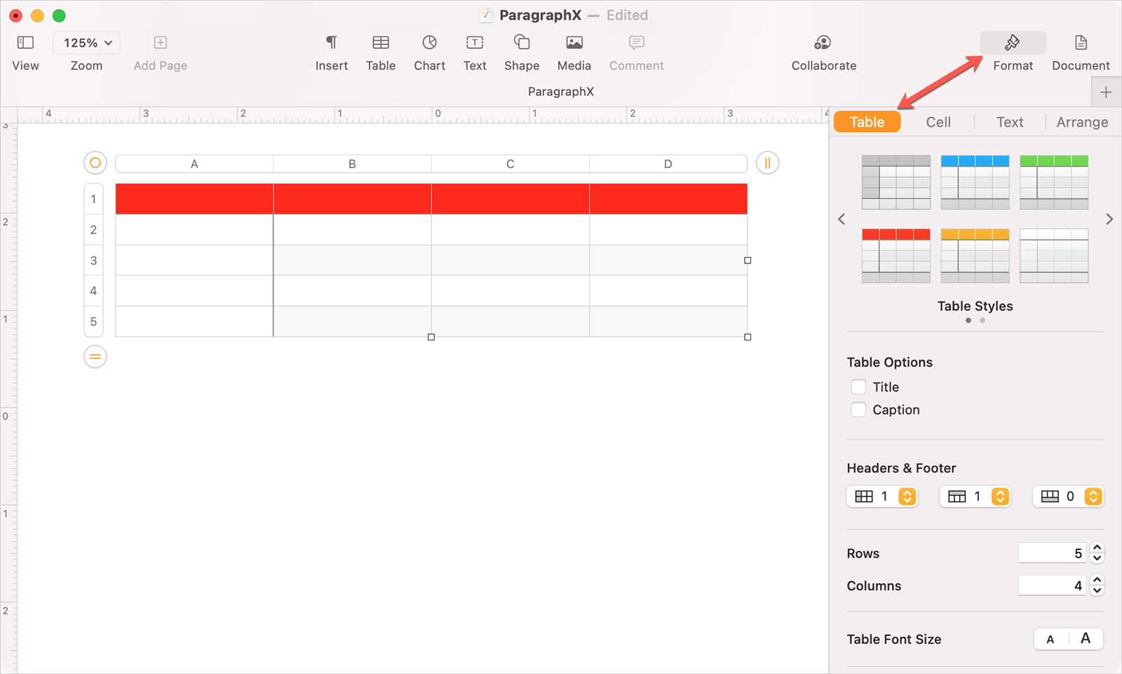 calendar template for pages mac