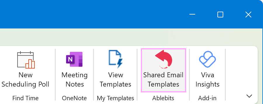 outlook calendar appointment template