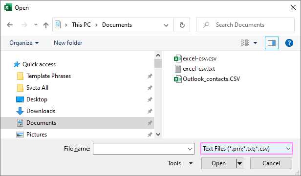 outlook calendar import csv template