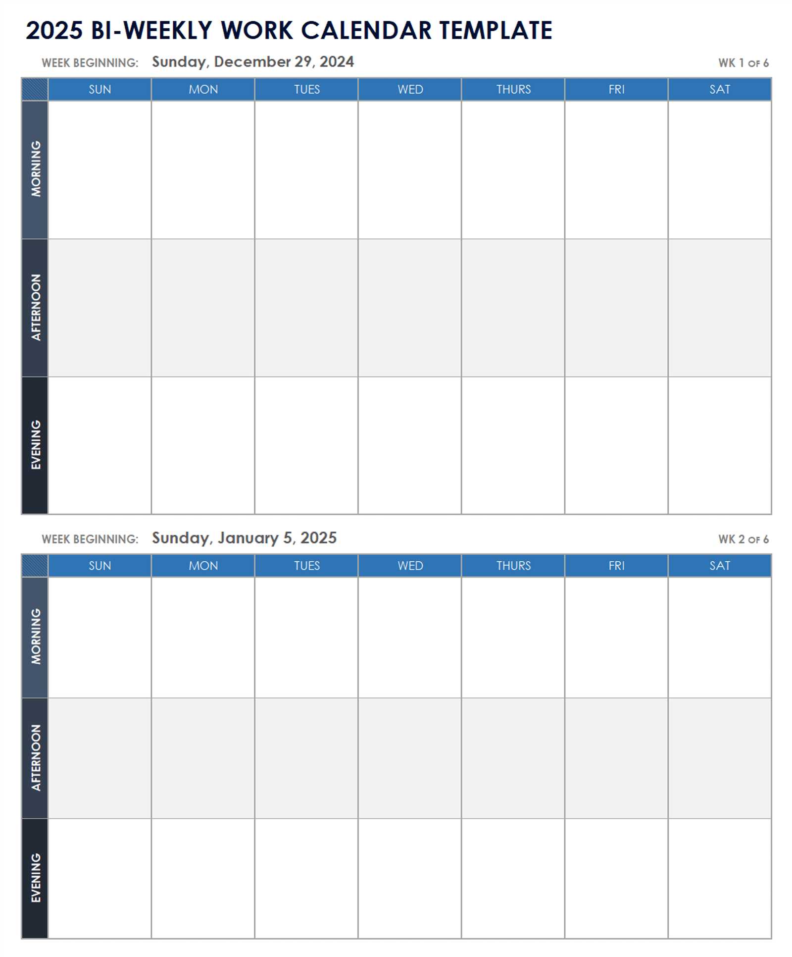 outlook calendar template 2025