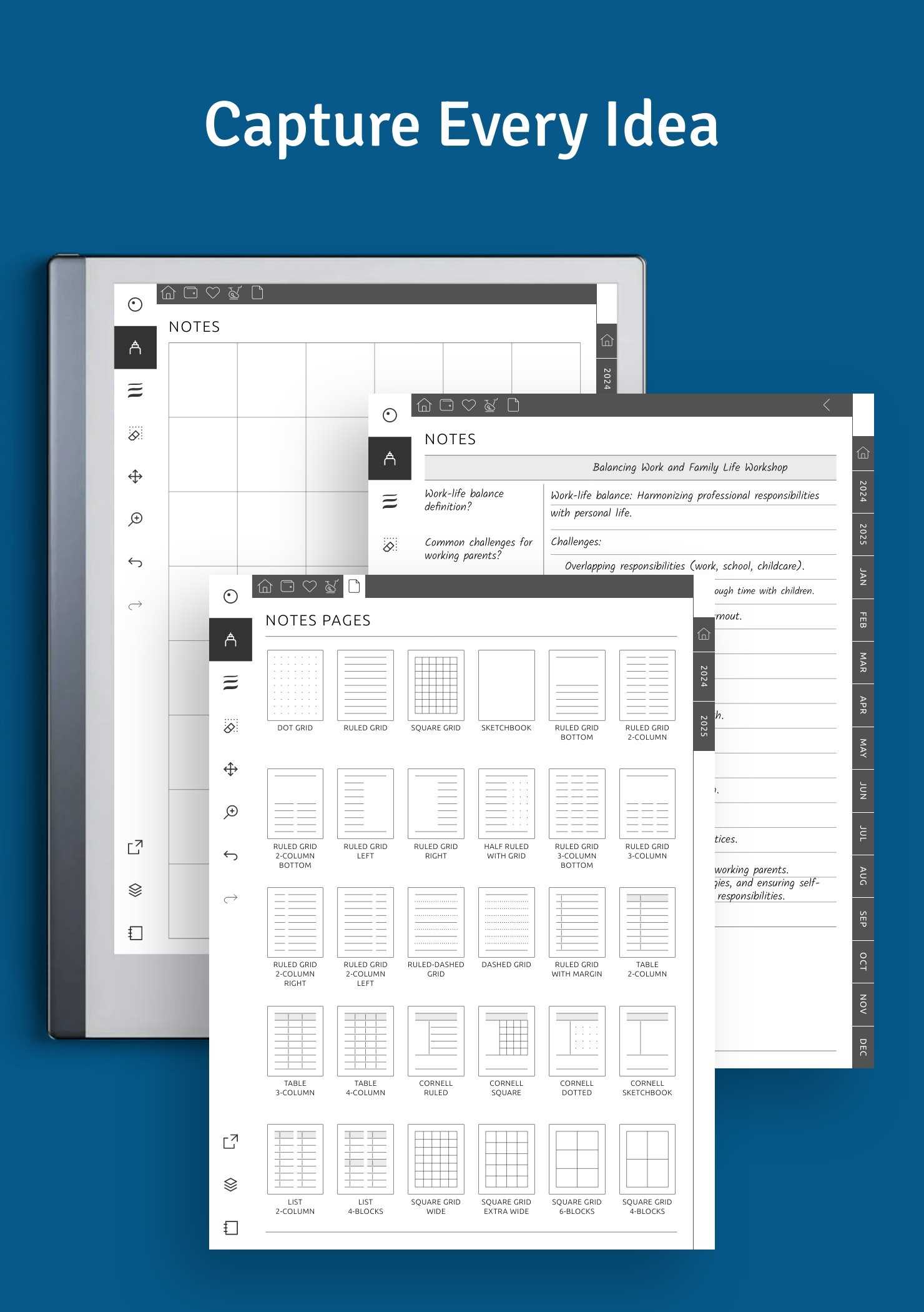 outlook calendar template 2025