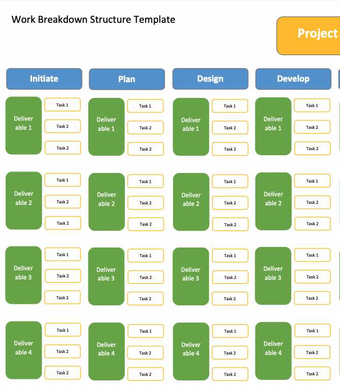 project tracking calendar template