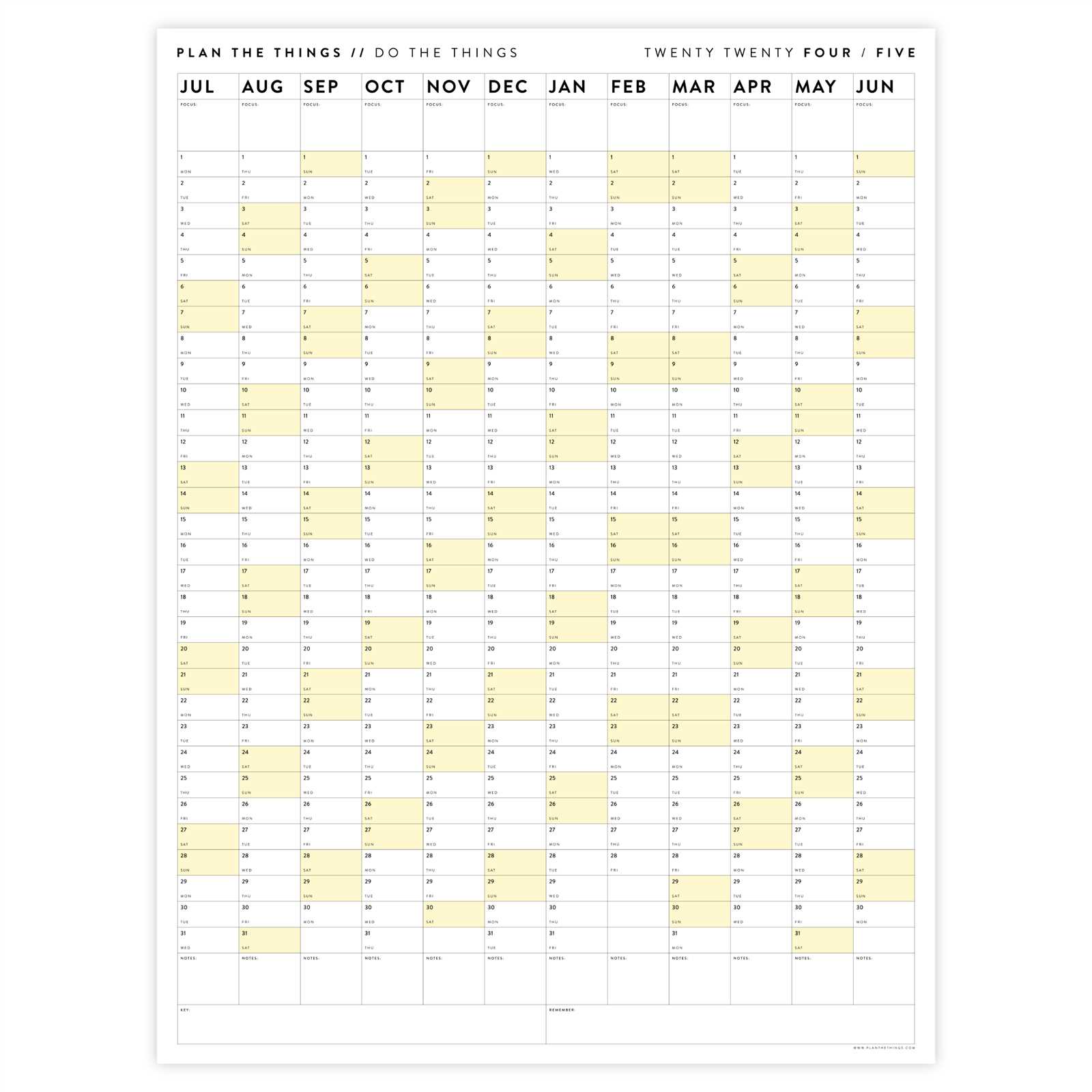2026 16 academic calendar template