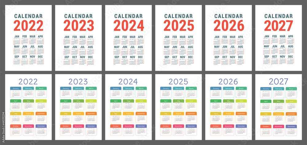 2025 pocket calendar template