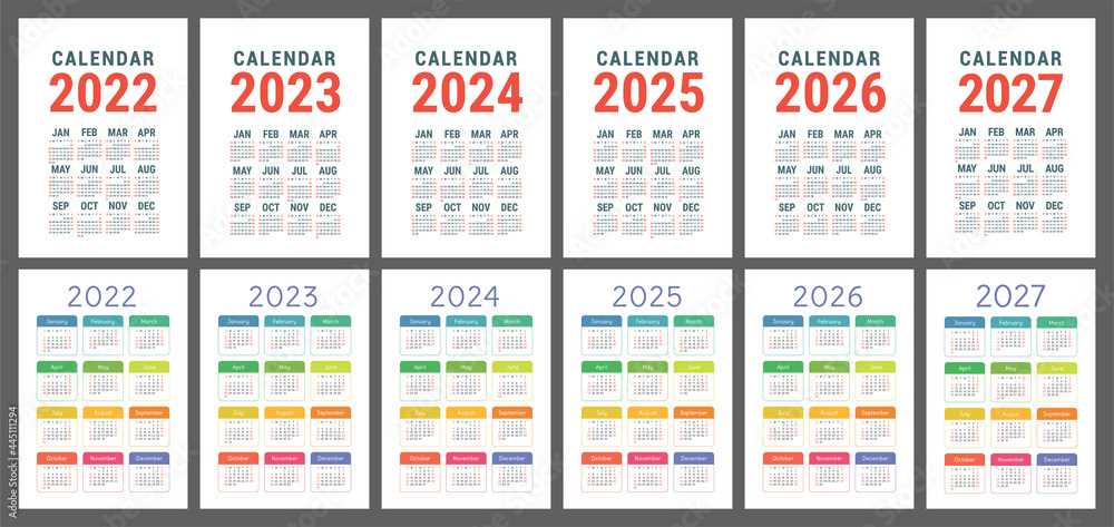 2026 pocket calendar template
